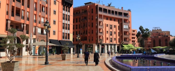 barrio de Gueliz