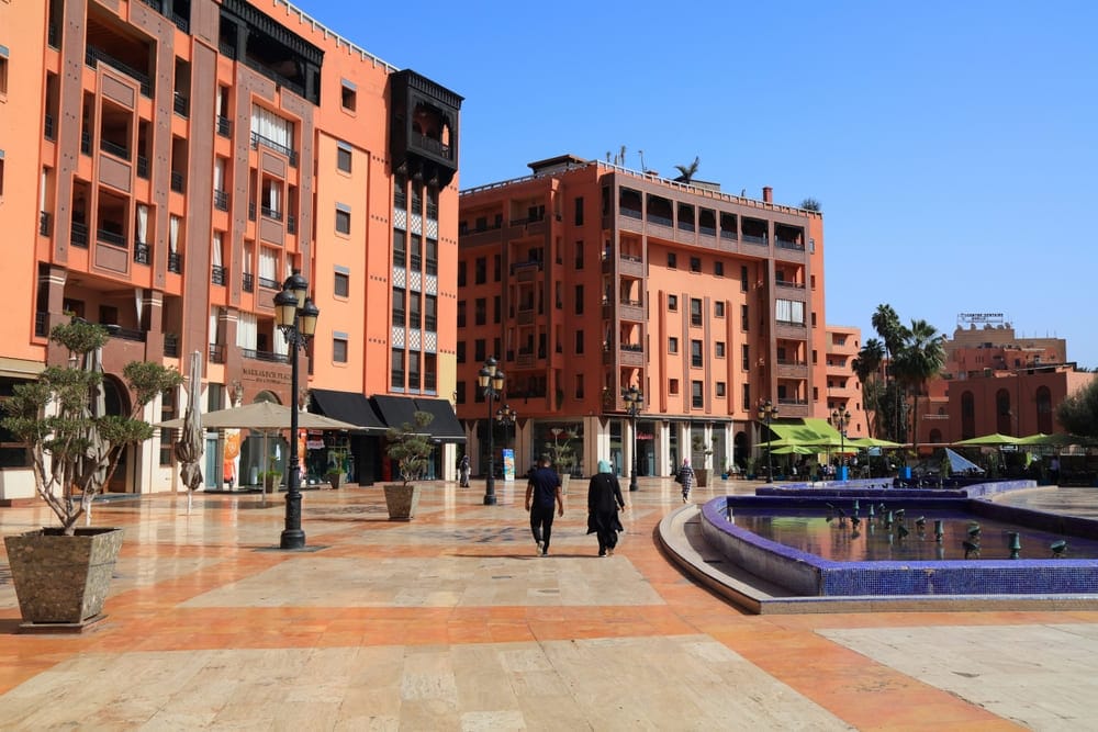 barrio de Gueliz